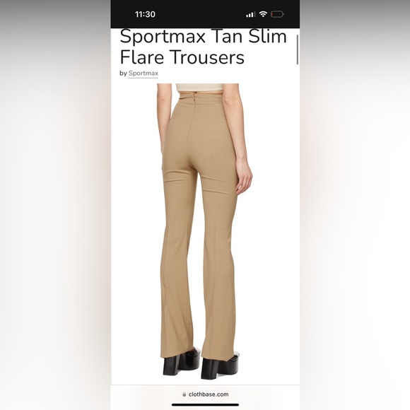 MaxMara Pants (New) - Picture 2 of 7